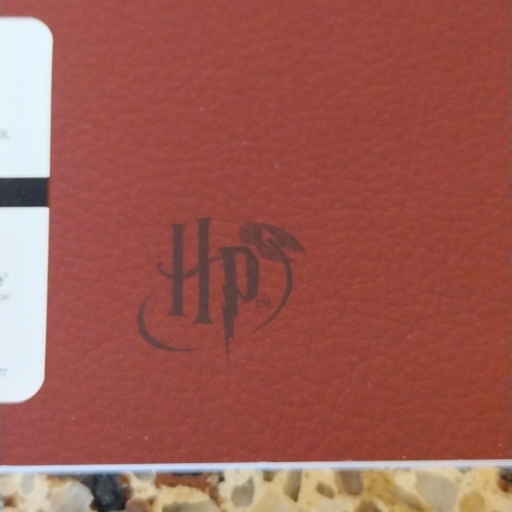 Harry Potter HOGWARTS lined journal - Picture 5 of 7